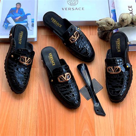 versace male shoes|men versace shoes brand new.